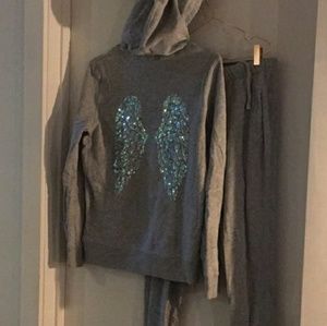 Victoria's Secret zip up hoodie